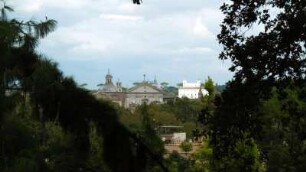 Rom: Orto Botanico/Botanischer Garten