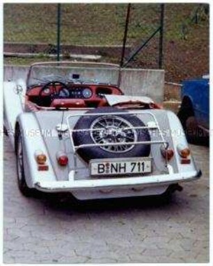 Cabrio, Rückansicht