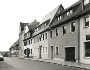 Mittweida, Steinweg. Wohnhäuser 11/15