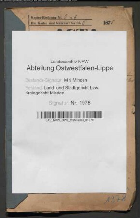 Sonstige: Rohlfing, Johann Ludwig Ferdinand; Sonstige: Rohlfing, Caroline Wilhelmine, geb. Köster: