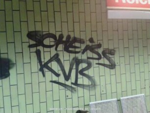 SCHEiSS KVB