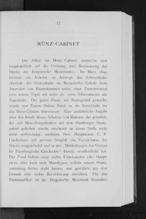 Münz-Cabinet