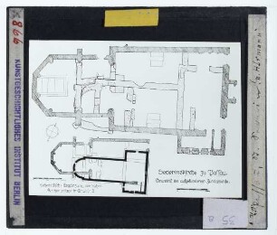 Passau, St. Severin : Grundriss