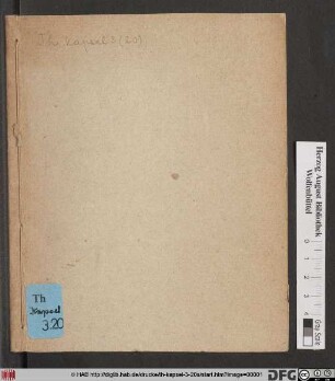 Dreyfacher FriedensWundsch/ Das ist Christliche Valet-Predigt/ Aus dem 24. Capitel des Evang. Luc. vers. 36. : In Volckreicher Versamlung gehalten/ in der Kirchen zum Brüdern in Braunschweig/ am letzten Oster-Feyertage Anno 1648.