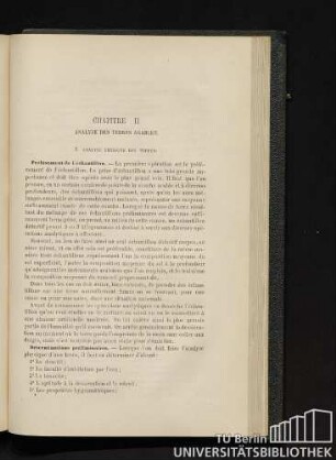 Chapitre II. Analyse des terres arables