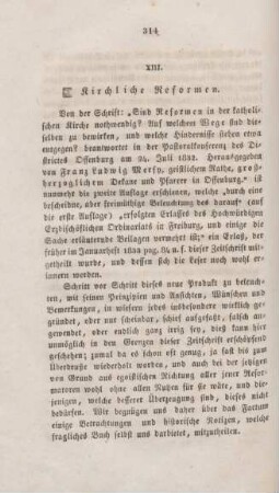 314-332 Kirchliche Reformen