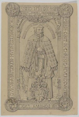 Bildnis des Ludwig von Britzken