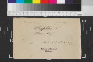 [Stammbuch Johann Ferdinand Heyfelder]