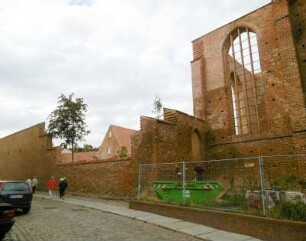 Stralsund: Johanniskloster