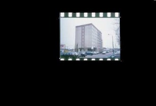 Philipp Holzmann AG - Hauptniederlassung Nordhessen-Thüringen - Fassaden-Sanierung, Erfurt, 1992