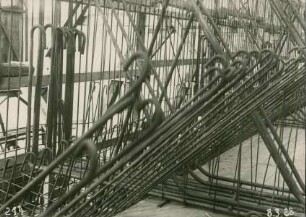 Schleuse Friedrichsfeld, Deutschland, 1927