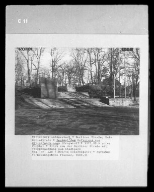 Denkmal der Befreiung vom Hitlerfaschismus
