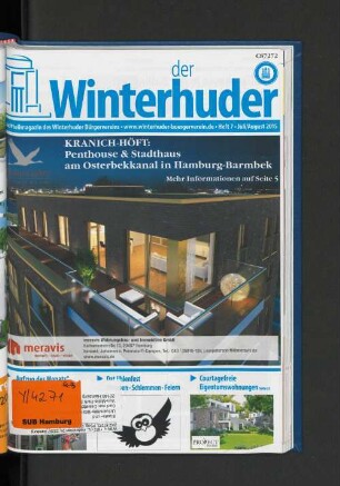 Heft 7, Juli/August 2015