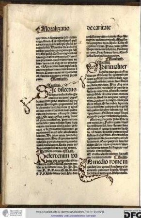 De defectu caritatis.