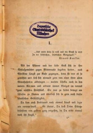 Buchenheim : Roman von Louise Otto, 2