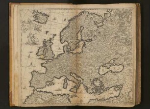 Nova et Accurata totius Europae Descriptio