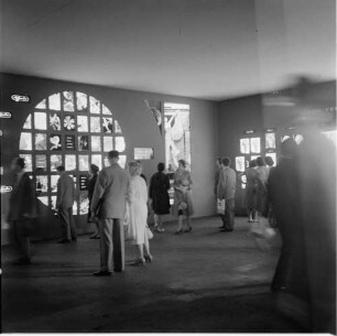 Photokina. Messestand, Oktober 1960 : Köln. Messestand der Firma Agfa AG, Leverkusen, auf der photokina