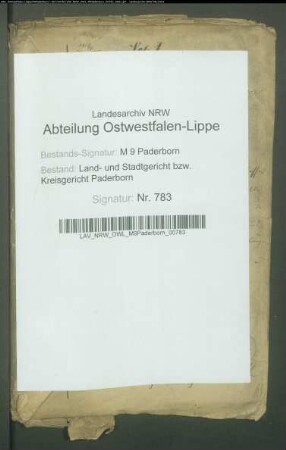 Erblasser: Rautert, August: