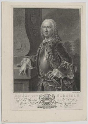 Bildnis des Jan van Borssele