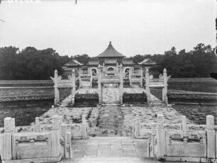 Altar : Der Altar des Himmels im Himmelstempel zu Peking