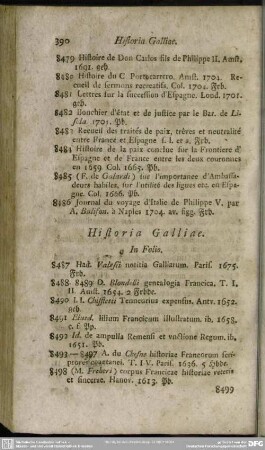 Historia Galliae