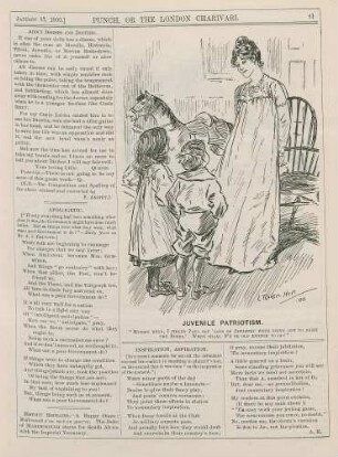 Juvenile patritism