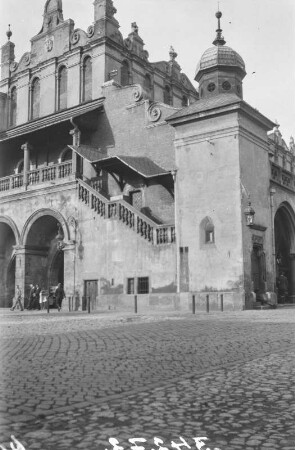 Tuchhallen : Tuchhallen auf dem Krakauer Hauptmarkt