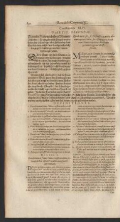 Constitutio XLIV.