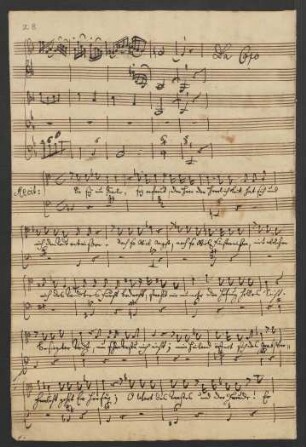 4. Recit - Arioso (T, S): So sei nun, Seele, sei erfreut
