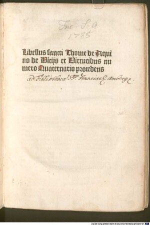 De vitiis et virtutibus
