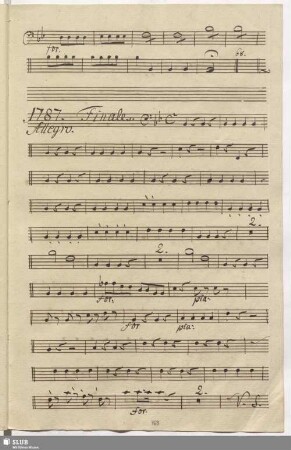 1787. Finale: Fra quest'ombre e queste piante / Fabrizi, V.