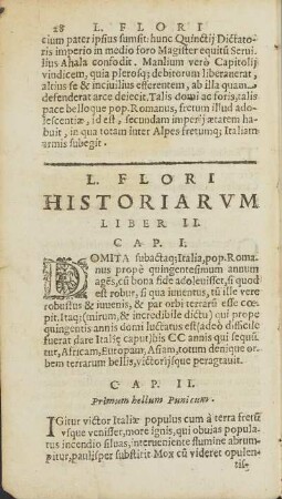 Liber II.