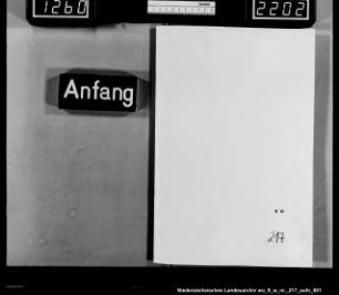 Klage der Gebrüder von Strombeck gegen die Zehntpflichtigen des sogenannten kleinen Stöckheimer Zehntens vor Fümmelse wegen Ablösung des Zehntens
