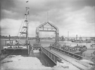 Fähranlage Nobiskrug/Nord-Ostsee-Kanal