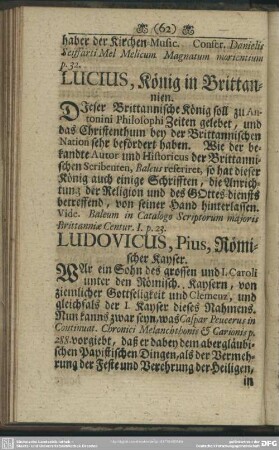 Ludovicus, Pius, Römischer Kayser