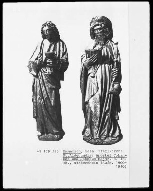 Die Apostel Johannes und Jakobus major