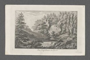 Die Teufelsbrücke bei Cassel.