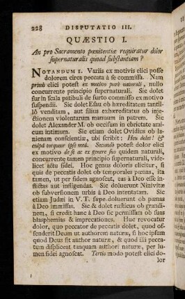 228-254, Quaestio I.