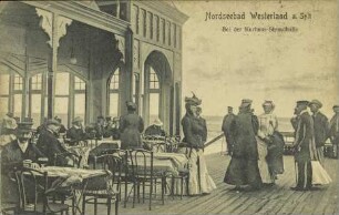 Nordseebad Westerland a. Sylt - Bei der Kurhaus-Strandhalle