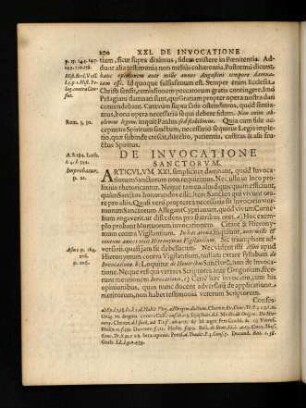 200-209, De Invocatione Sanctorum