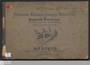 : 26 Tafeln Geometrische Projektionslehre
