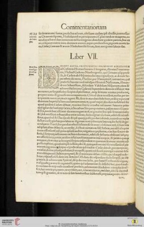 Liber VII.
