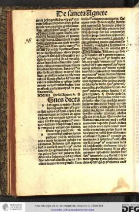 [Legenda] XXIIII. De sancta Agnete virgine.