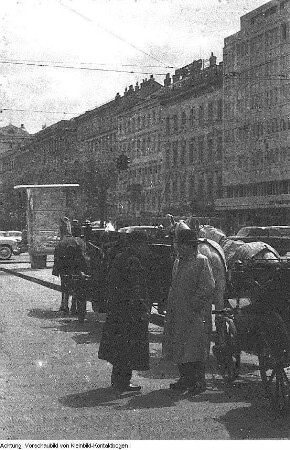Nürnberg, München, Wien, Stadtansichten, 1957