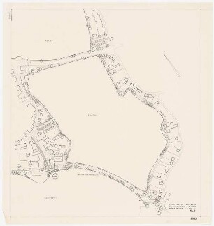 Grünplanung Ratzeburg: Östliche Vorstadt 1:1000