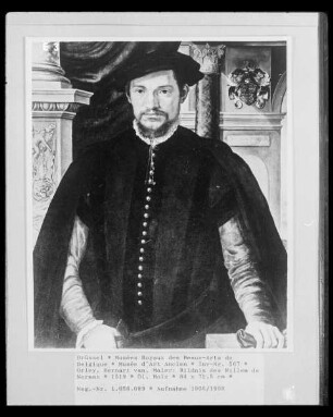 Bildnis des Willem de Norman