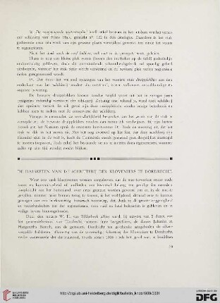 2.Ser. 2.1909: De halsketen van de schutterij der Kloveniers te Dordrecht