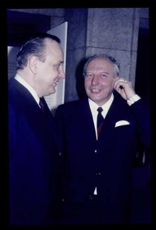 Walter Scheel 5.3.69.