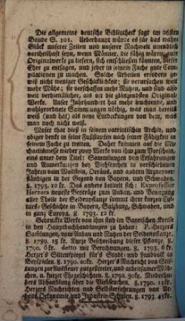 Ankündigung verschiedener neuer Druckschriften zur Beförderung des deutschen Gewerbsfleißes, und praktischen Christenthums