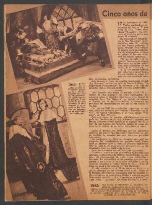 Cinco años de vida fecunda ha cumplido "La Máscara"